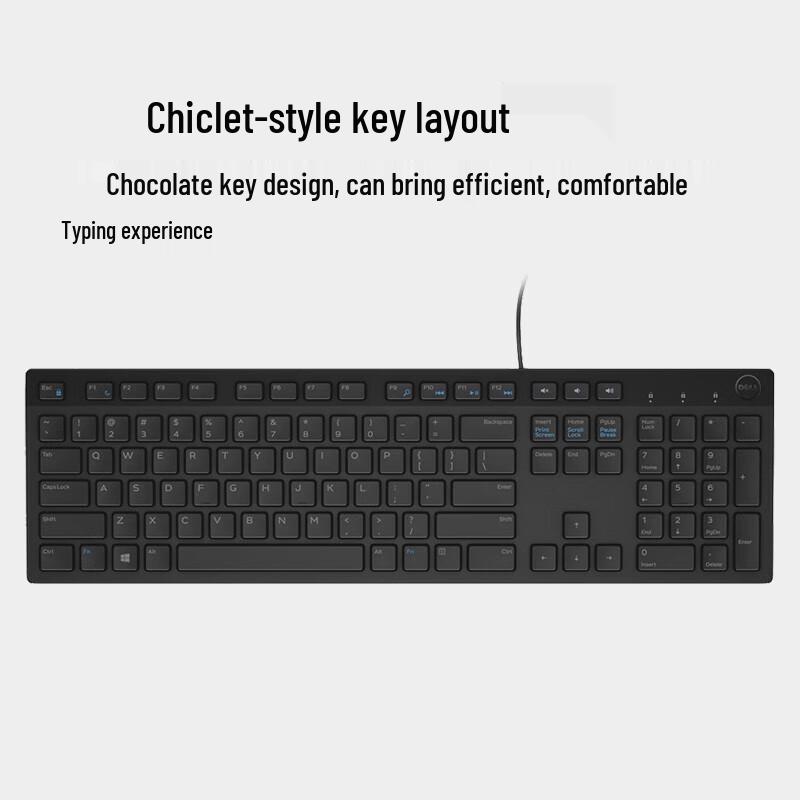 

Dell KB216 Wired Multimedia Keyboard