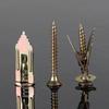 20/100set Self Drilling Drywall Anchors with Screws Expansion Nail Heavy-Duty Metal Wall Anchors Self-Tappe Screw Fixing Tools