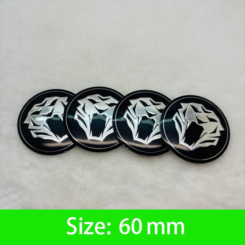 Tappo Centrale Mozzo Ruota Auto Emblema Adesivo Accessori Per Kia GT-Line Sportage Ceed Rio Picanto Sorento Soul Cerato Venga Forte K9