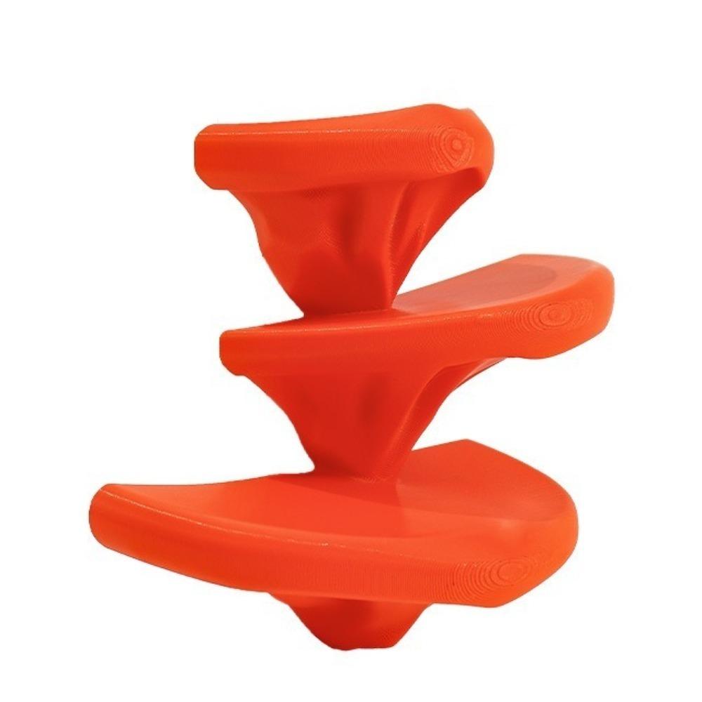 3D Printed Three Layer Mushroom Rack No-Drill Jumping Spider Platform  Terrarium
