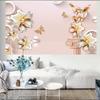 3d Photo Wallpaper Exquisite Jewelry Flowers Living Room Bedroom Background Wall Home Decor  Mural