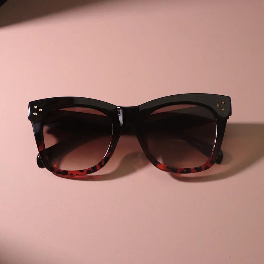 Brand Square Vintage Sunglasses Women Men Fashion Designer Retro Sun Glasses Female Male Mirror Outdoor Punk