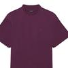 Balenciaga T Shirt Women's Purple Loose Fit 657059TKV908476
