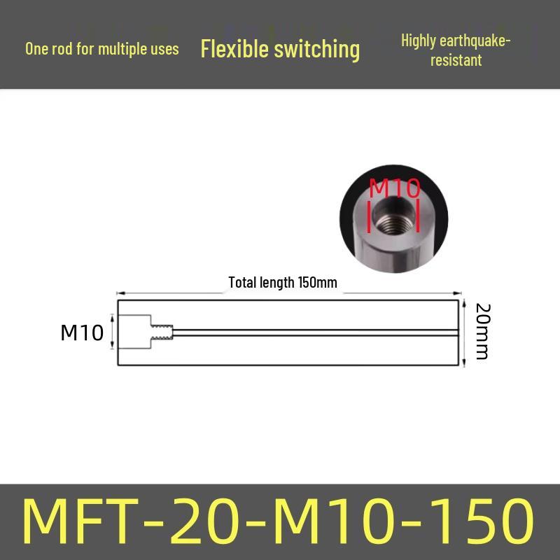 Yunduo MFT/SYS Anti-Vibration Tungsten Steel Milling Cutter Bar