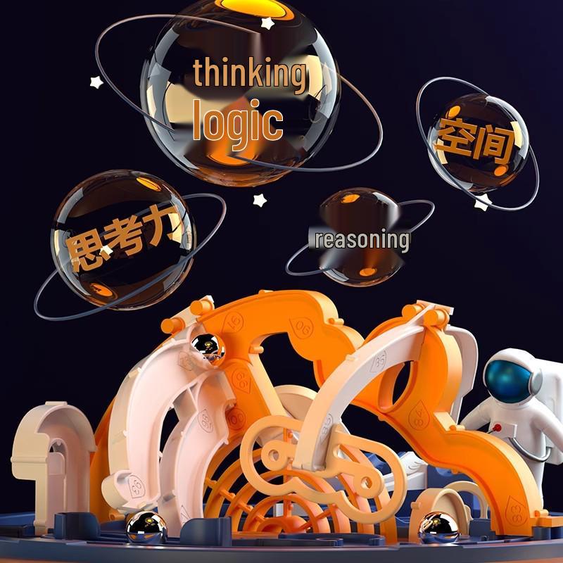 Magnetic 3D Maze Toy for Kids: Educational Ball Puzzle for Ages 3-6