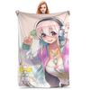 Japanese Sonico Blanket Quality Super Soft  Throw Blanket Winter Child Bedroom Fashion Bedspread