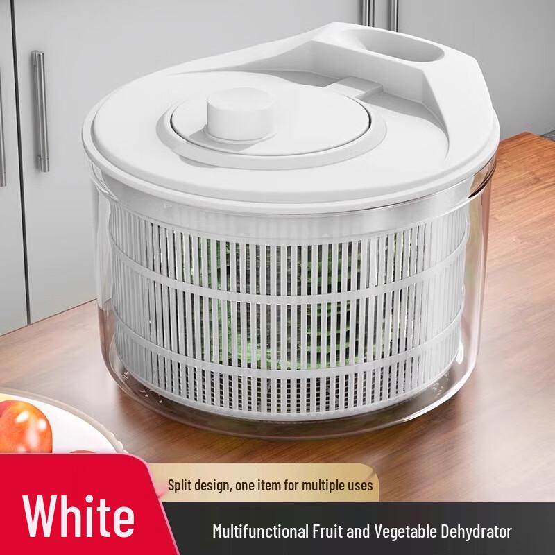 MUYA Manual Vegetable Salad Spinner