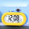 New Smart Alarm Clock for Junior High School Students Special Wake Up Artifact for Children and Girls Electronic Desktop Clock Table