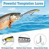 Fishing Lure Advent Calendar, 24Day Surprise Blind Box, Assorted Fishing Tackle Set, Holiday Gift For Angling Lovers -New