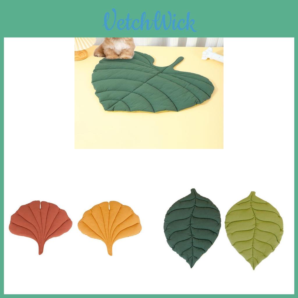 Ginkgo Leaf Pet Pad With Breathable Warmth For Winter And Spring Use