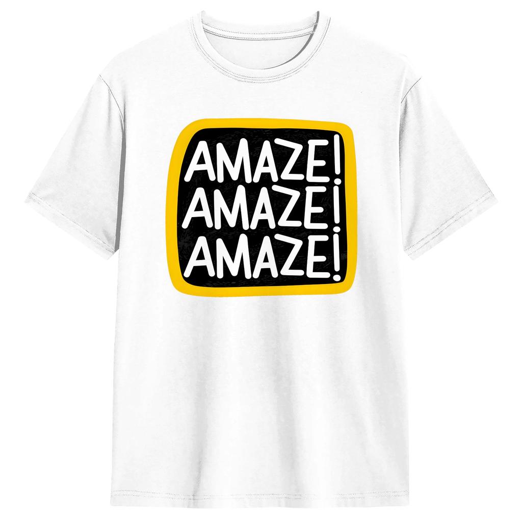 Unisex Project Hail Mary Amaze T Shirt 100 Cotton Clothing Novelty Short Sleeve Round Collar Tees Plus Size TShirts