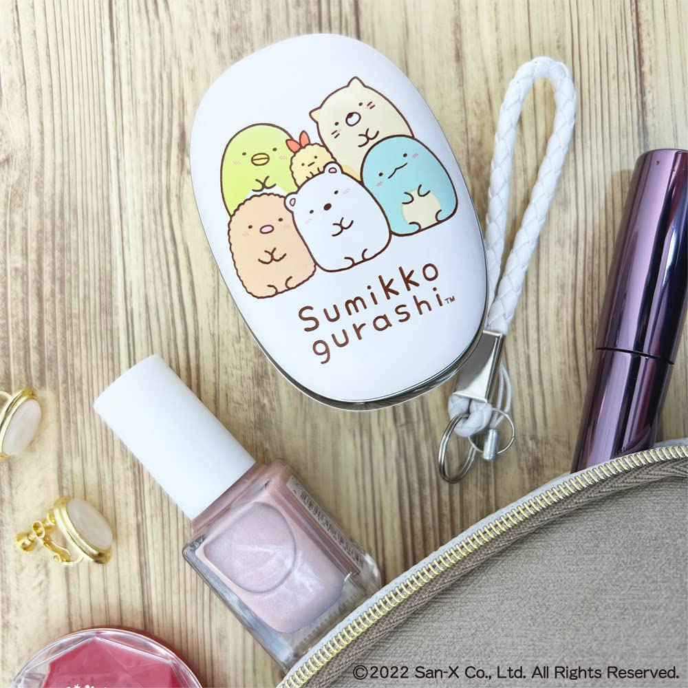 Tama Electronics Sumikkogurashi SX-BS69W-G True Wireless Earbuds, Bluetooth 5.0 with Mic, 5 Hours of Music Playback, 3 Hours of Talk Time, 57 Hours
