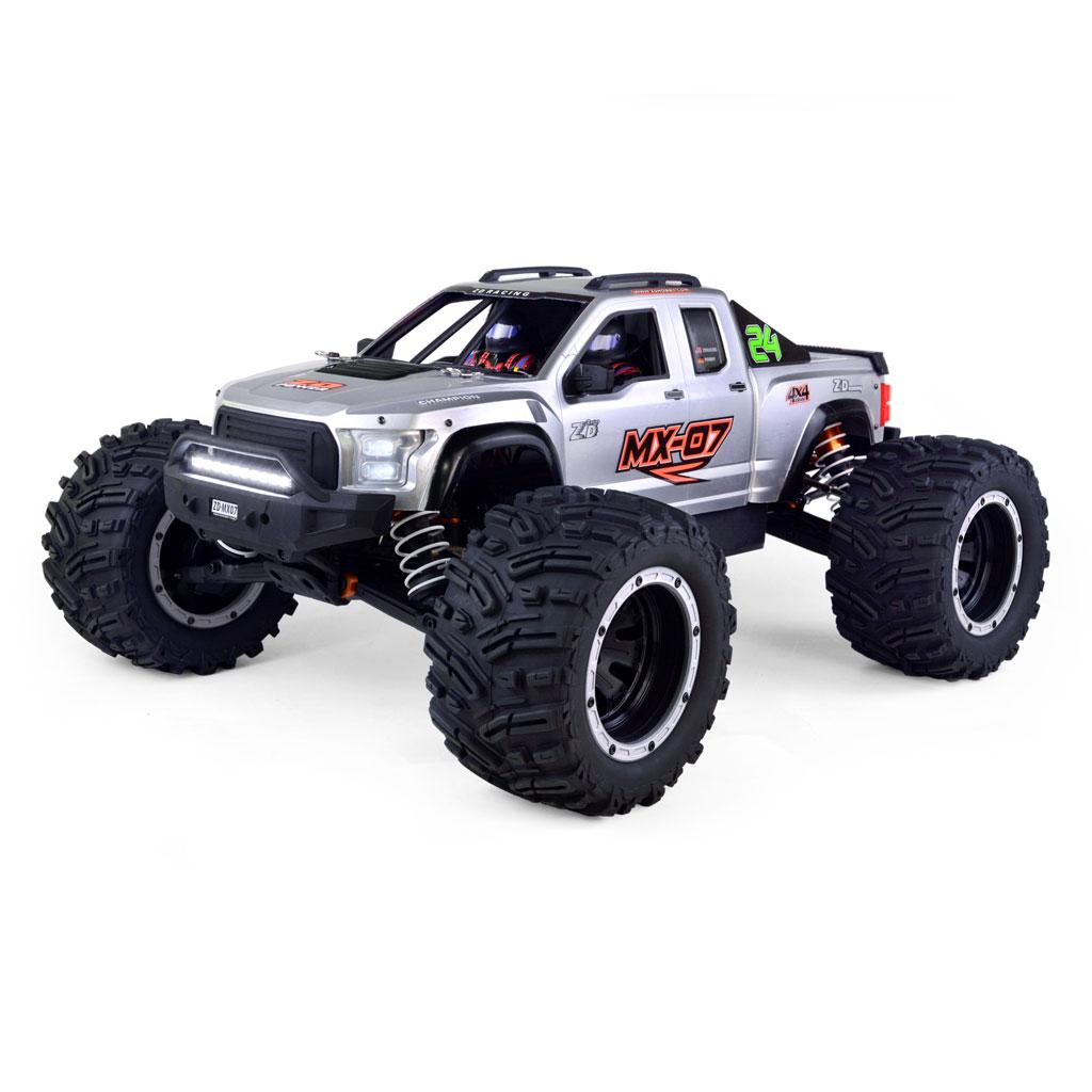 ZD Racing MX-07 1/7 RC Car Chassis 7075(CNC) Parts Accessories 8744