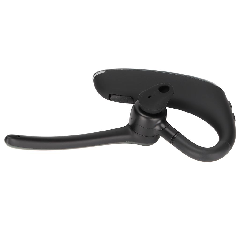 F910 Wireless Wrap Around Earphones Bluetooth 5.1 Single Ear Headphones with Noise Cancelling Microphone