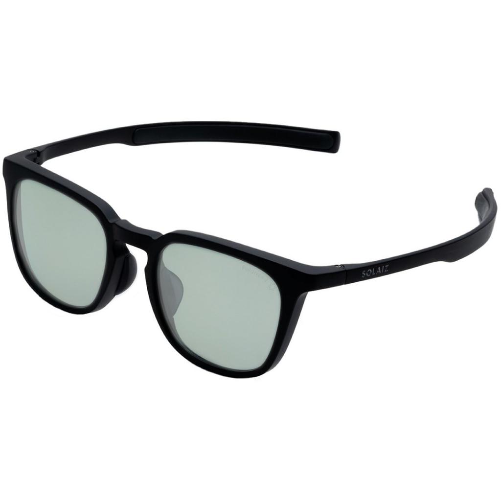 SOLAIZ OUTDOOR Matte Black SLD-005 (Polarized Gray)