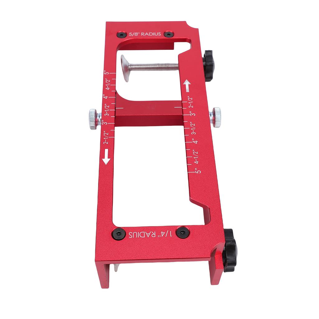  Aluminum Alloy High Efficiency Door Hinge Jig Kit for Various   Installations 