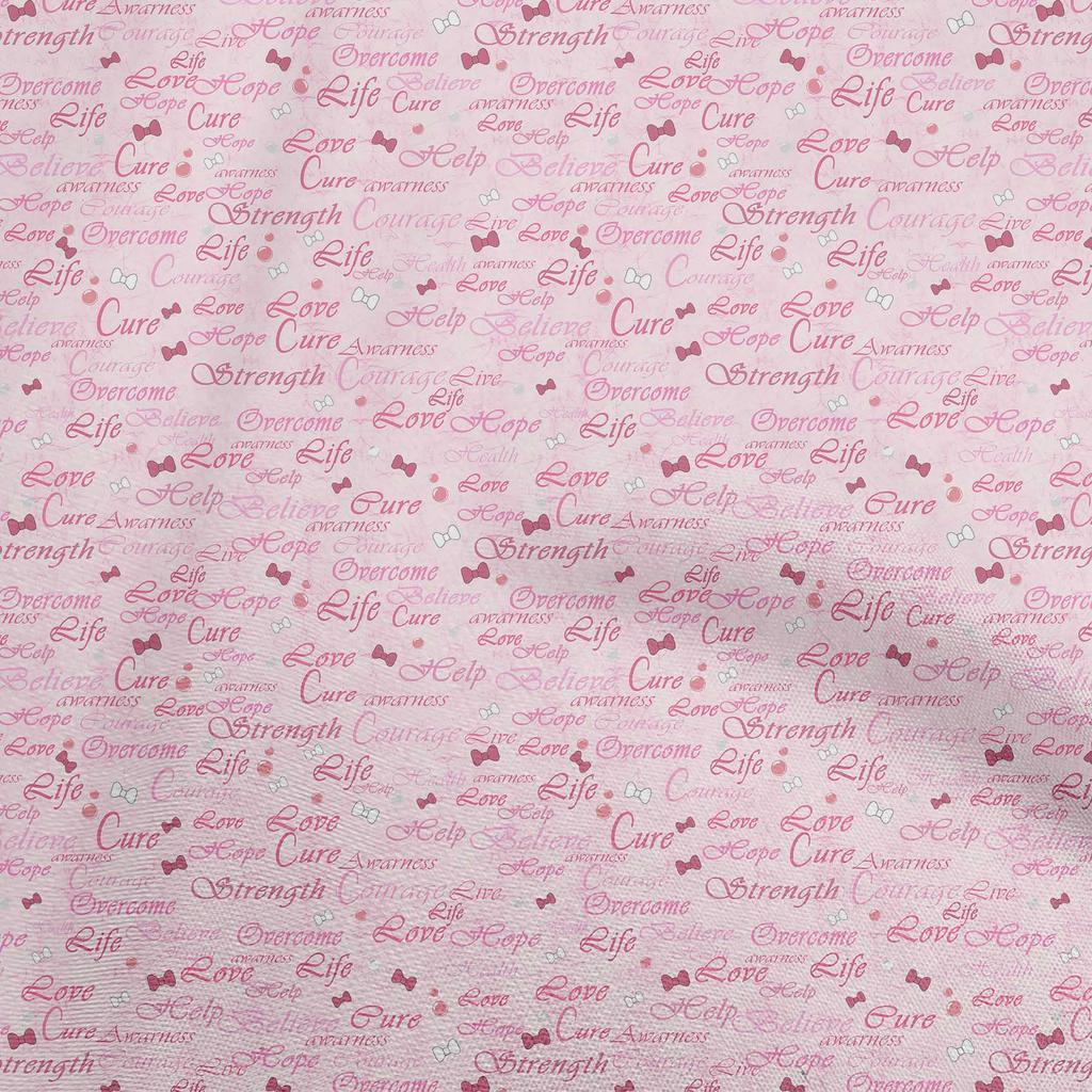 oneOone Cotton Flex Light Blue Fabric Text Sewing Craft Projects Fabric Prints By Yard 40 Inch
