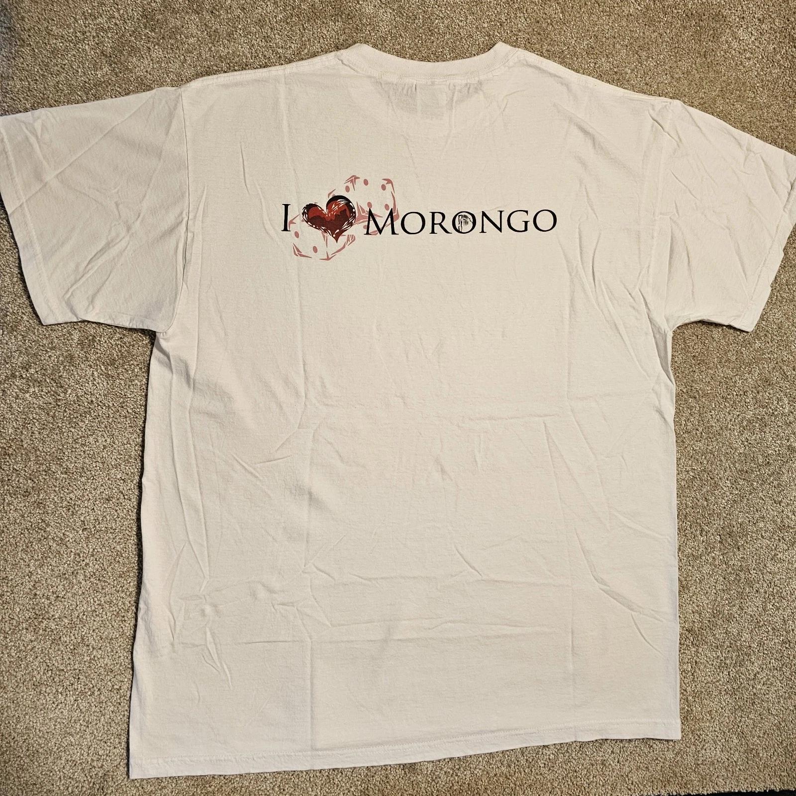 Vintage Y2k Morongo Casino Resort Tourist T-shirt Mens L Gambling Crypto Burnout XL
