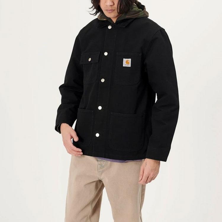 Carhartt WIP SS24 Jacket Men's Black I026480-89-02