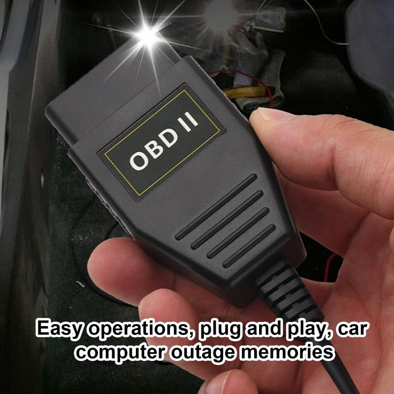 Car Battery Saver Clip-On Supply Cable Emergency Power Connector Battery Connection Wire Car Jump Start Clamp Auto Accessories