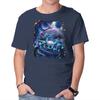 Unisex Crew Neck T-Shirt The Knight Of Hallownest Graphic Short Sleeve Casual Tee