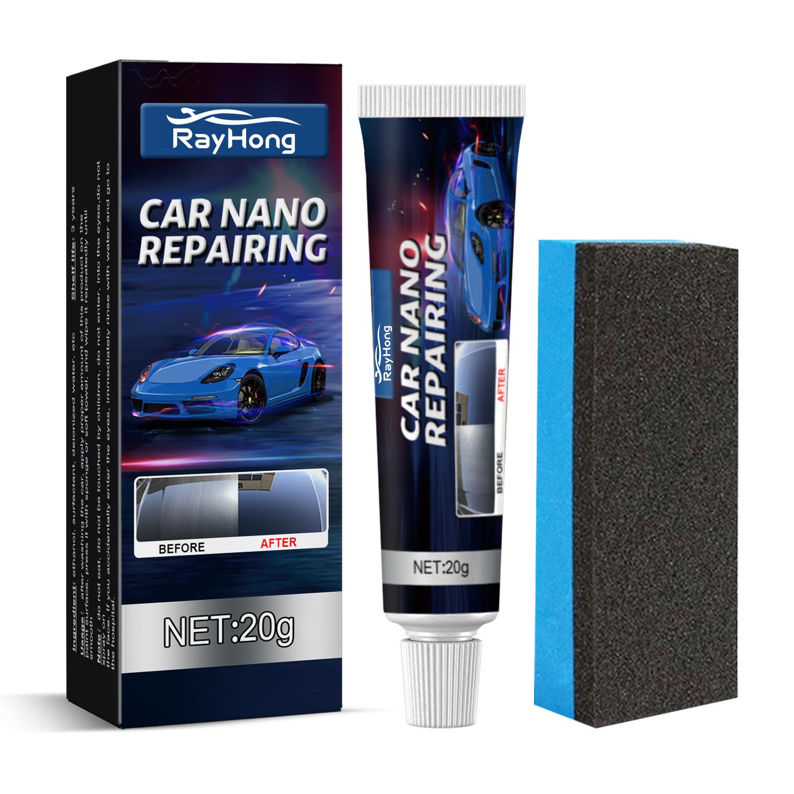 

RAYHONG Car Coating Liquid Wax Nutritional Care Water Repellent Anti-scratch Glaze Crystal Coating Stain Removal Varnish Car Paint Crystallization