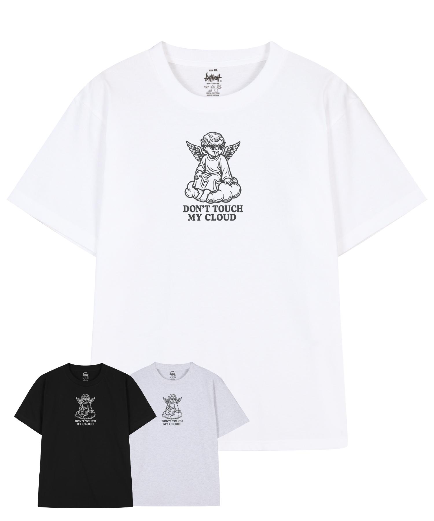 Drift Out Don T Touch My Cloud Short Sleeve T-Shirt (3 Colors) Black/M