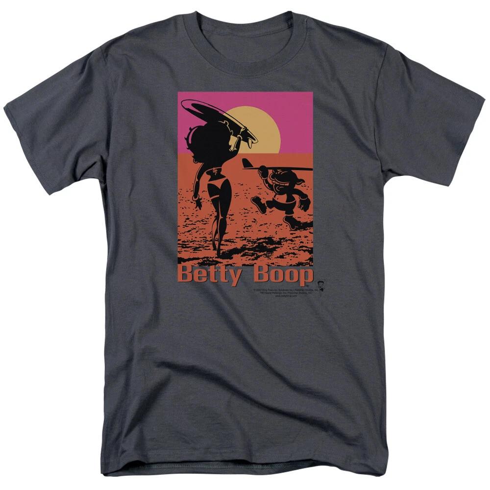 

Betty Boop Summer T-Shirt - Regular or Tank - to 6X 2XL