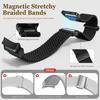 Magnetic Braided Band For Samsung Galaxy Watch 7 6 4 classic/5 Pro/FE 44mm 40mm 45 46 47 mm bracelet correa Galaxy watch 7 Strap