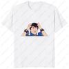 T-shirt Drôle Imprimé Jackie Chan Ventilateurs Graphique Humoristique Superstar Mondiale Streetwear Hipster Décontracté Lâche Vêtements Homme