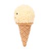 Jellycat Fun Food Series Charming Vanilla Ice Cream Cute Doll Plush Doll 18cm Tall