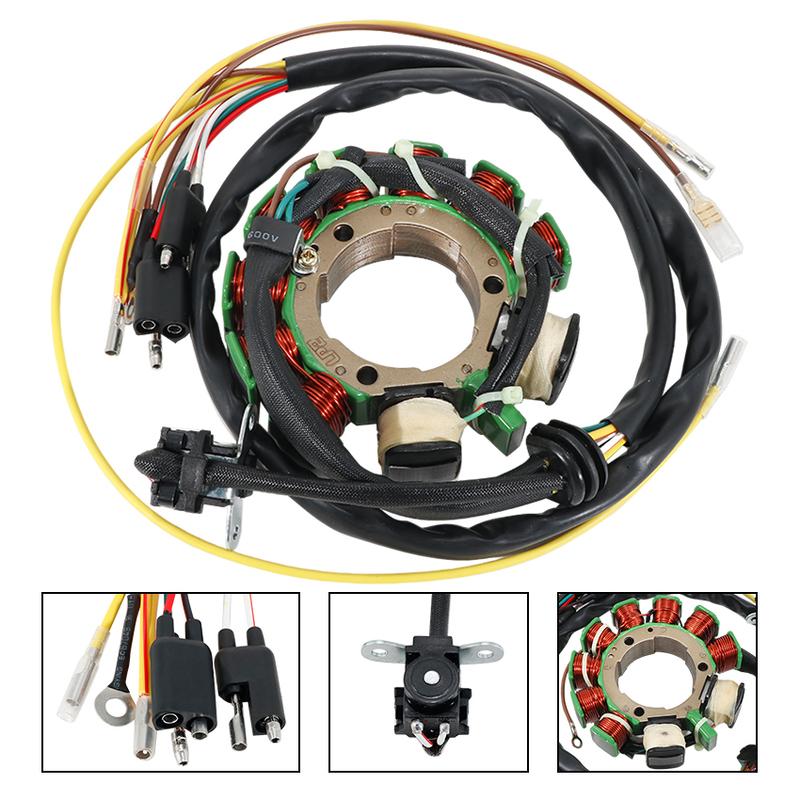 Stator Coil Ignition For Polaris 500 Big Boss / Magnum / Scrambler / Worker 500 4x4 6x6 RSE NON HO 1997-2001 OEM:3085561/3086821