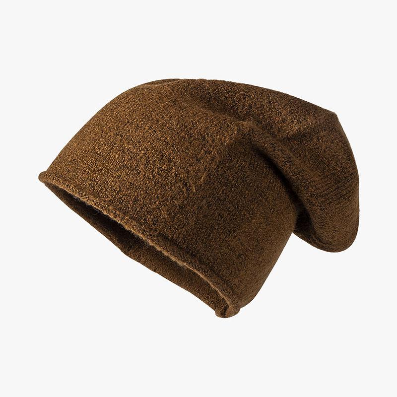 Unisex Women Men Cashmere Winter Fashions Warm Soft Knitted Beanies Wool Cap Hat Outdoor