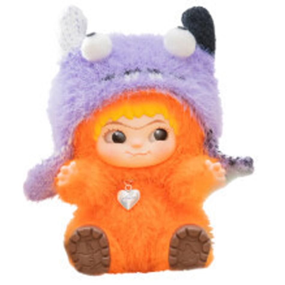 Wakuku Fuzzy In Fashion Fun Party with Box Cute Wakuku Figure Action Box Mystery Cute Doll Bag Pendant Doll Surprise Gift Toy