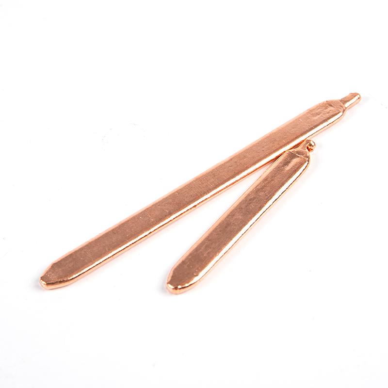 Copper Tube Diy Computer Laptop Cooling Notebook Heat Pipe Flat Tube 60Mm-150Mm