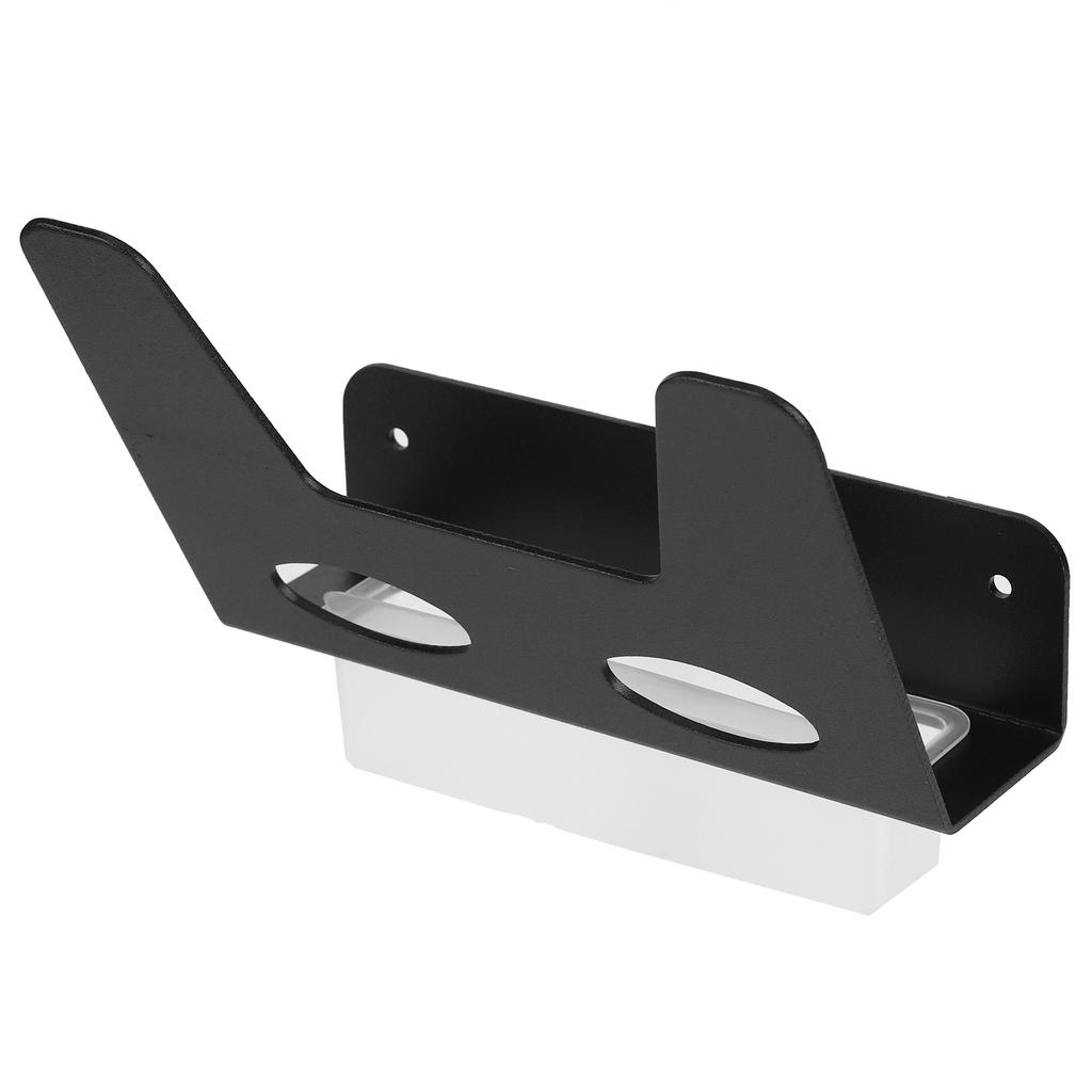 Wall Mounted Pot Lid Rack Cutting Board Pan Lid Holder Kitchen Utensil Tool