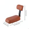 Rear Child Seat with Backrest Cushioned Two-Wheeler Cushion for Kids