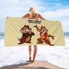 Chip 'n Dale Rettungspatrouille Zeichentrick Strandtuch Niedlich Kawaii Zimmerdeko Bad Mädchen Kinder Handtücher Für Badezimmer Dusche