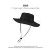 Men's UV Protection Wide Brim Waterproof Sun Hat for Fishing, Hiking, and Outdoor Activities
