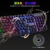 CHONCHOW Gaming Keyboard with Japanese Layout, Illuminated, APEX Switch Compatible with PS4PS5, Amazon Gaming Mouse for FPS, 7-Color Gaming Mouse