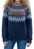 Women's 2026 American Style Color Block Sweater - Trendy Fashion Knitwear