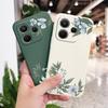 Encounter Flowers Phone Case For Xiaomi Redmi Note 14 13 12 12S 11 11S 10 10S 9 9S 15 15C 14C Pro Plus 4G 5G Liquid Silicone Cov