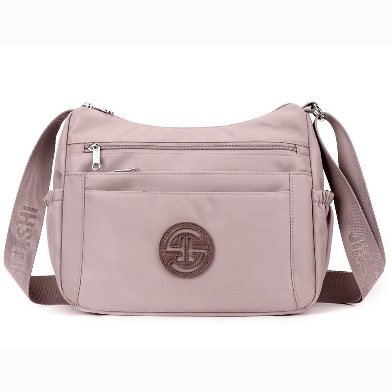 Large Capacity Multi-compartment Dumpling Bag Casual Versatile Shoulder Messenger Large Bag Women's Bag Canvas Bag
