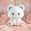 Cartoon Emo Dolls Sitting Posture Cat Plush Toy Emo Sad Kittens Plush  Kids Birthday Gift
