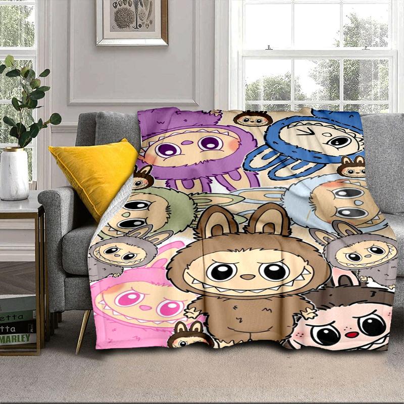 Bunny Costume Adventure Blanket Flannel Blanket for bed, sofa, Camping, Hiking, Picnic Essentials, gift for family Fan gifts