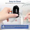Electric Nail Clippers 3 In 1, Automatic Cutting and Grinding, with Nail Scraper, LED Display, USB Rechargeable, Safe for Babies, Kids, Adults less