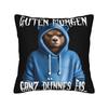 Guten Morgen Ganz Dnnes Eis Pillow Cover Accessories Printing Cushion Cover Decorative Pillow Case Cover Sofa Multiple Sizes