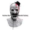 Soul Severing Clown Mask with Hat: Halloween Horror Dance Party Accessory