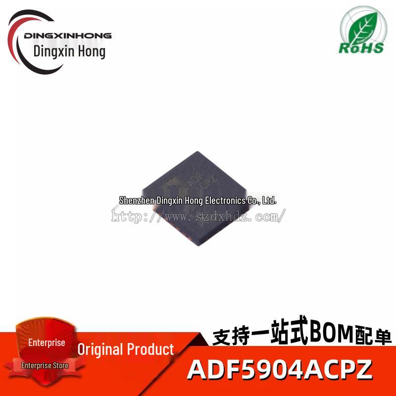 

Authentic ADF5904ACPZ 4-Channel 24GHz Downconverter Mixer, LFCSP-32.