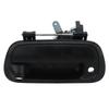 Comfortable-Grip Primed Black Rear Tailgate Door Handle Replacement, Made of PC, ABS, and Metal for Tundra 2000-2006